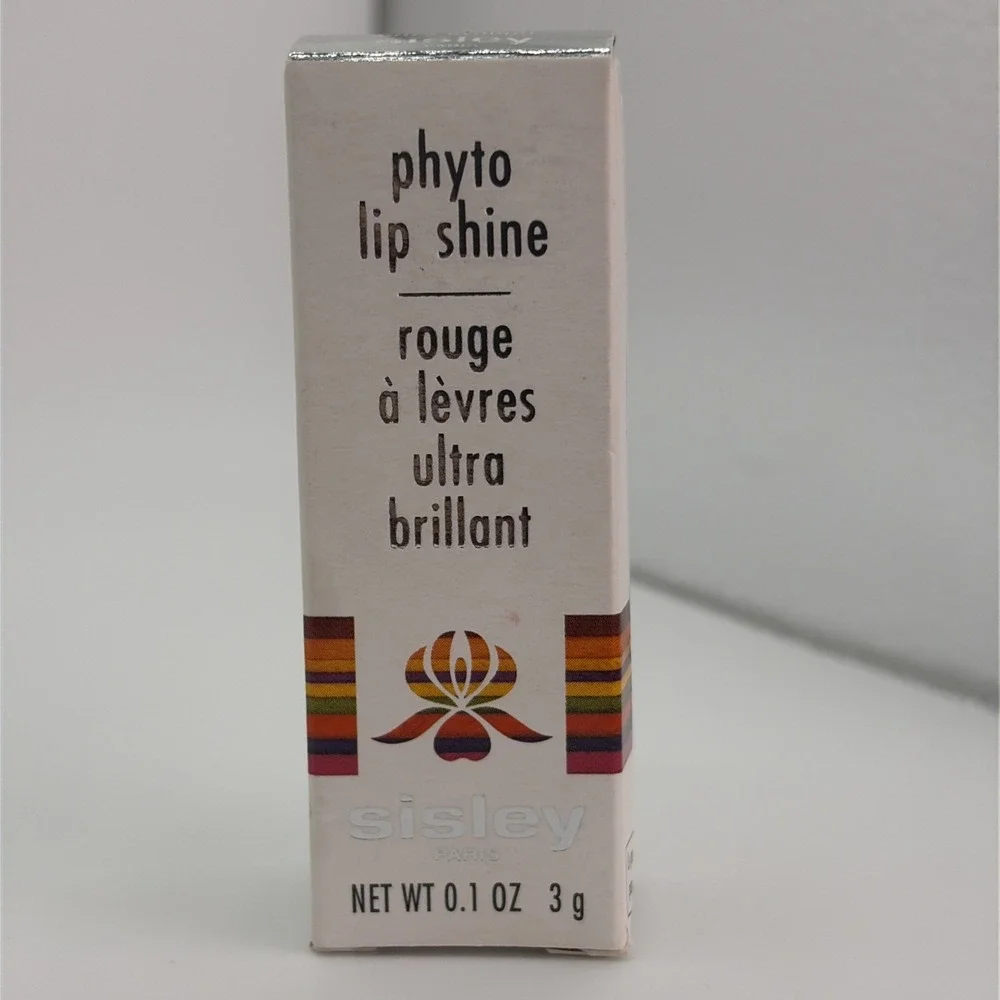 Sisley Paris Phyto Lip Shine Sheer Sorbet 2 Sheer Lipstick Full Size 3g New